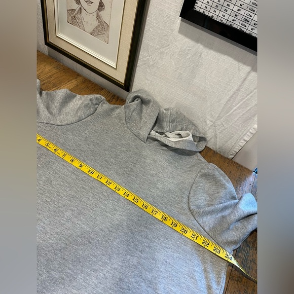 🩶 PENN Glittery Light Grey Hoodie – Size 1X - Picture 9 of 9